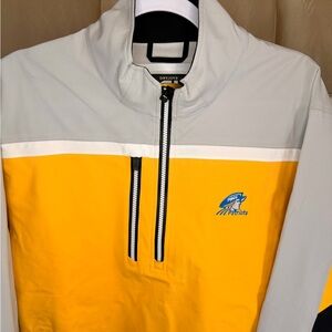 FootJoy TourXP-Yellow/Black and Gray Raincoat- men’s large